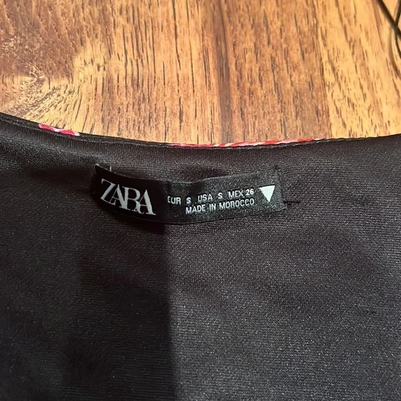 Zara Woman’s Floral Top Size S - Picture 2 of 4